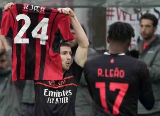 Milan facile sulla Salernitana ma si ferma anche Pellegri. Saelemakers, gol con dedica a Kjaer.