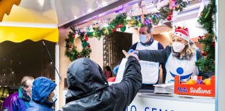 Il Natale di Progetto Arca sempre insieme ai più fragili e senza dimora.