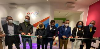 Inaugurato nuovo spazio Enel in via Gallarate.