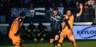 Atalanta, che botta, la Roma vince 4-1.
