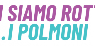 Ci siamo rotti i polmoni, per andare a scuola ci vogliono i superpoteri, flash mob di Legambiente lunedì 13.