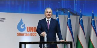 “Uzbekistan GTL” – un impianto gigante nel mezzo della steppa.