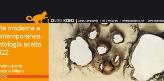 Arte moderna e contemporanea. Antologia scelta 2022 a cura di Tornabuoni Arte, da giovedì 16.