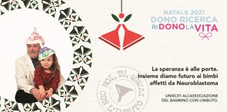 Campagna di Natale dell’Associazione Italiana per la Lotta al Neuroblastoma.