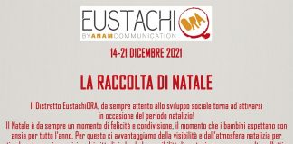 La Raccolta di Natale EustachiORA da martedì 14 a martedì 21.