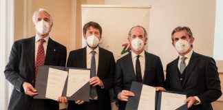 Olimpiadi, firmato protocollo di intesa a Venezia.