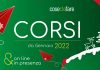Al via i corsi 2022 di CSBNO.
