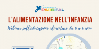 L’alimentazione nell’infanzia, il webinar del Consorzio Parsifal.