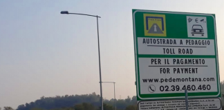 Pedemontana, si paga pedaggio anche se non ci sono caselli.