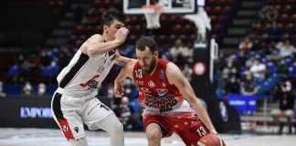 L’Olimpia torna sul parquet e batte la bestia nera Virtus Bologna all’overtime.