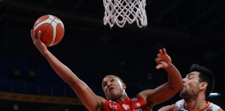 Olimpia sconfitta all’overtime a Pesaro.