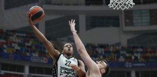 Eurolega, l’Olimpia senza Datome vince a Mosca.