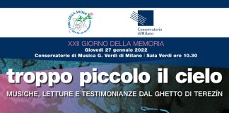 Giornata della memoria, doppio appuntamento al Conservatorio.