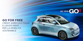LeasysGO!, car sharing per 6 mesi a chi apre Conto Online Crédit Agricole.