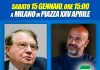 No green pass, manifestazione sabato 15 con Paragone e Montagnier.