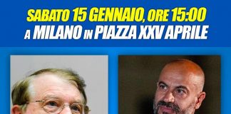 No green pass, manifestazione sabato 15 con Paragone e Montagnier.