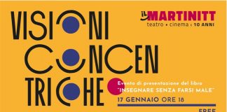 Visioni concentriche, 4 conferenze sull’ Io al Teatro Martinitt da lunedì 17.