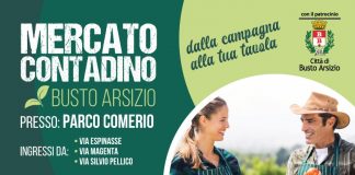 Torna il Mercato Contadino a Busto Arsizio.