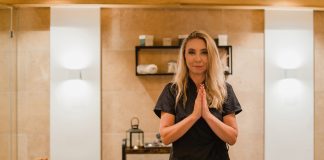 Monika Ostrowska farà parte della squadra Dream Massage® selezionata per Sanremo.