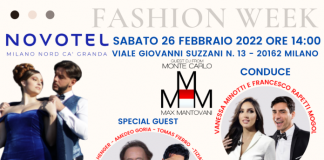 FANTASTICO EVENTO 26/02/2022 ore 14:00 NOVOTEL MILANO NORD CA’ GRANDA