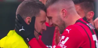 Milan beffato dall’arbitro e dallo Spezia, clamoroso l’errore di Serra.