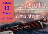 ZÊNA SINGERS Band presenta: “CANTAUTORI IN CONCERTO”, una brillante opera musicale e teatrale