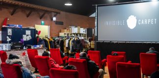 Progetto Arca ha portato al cinema i senza fissa dimora.