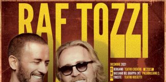Due – La nostra storia, Umberto Tozzi e Raf in concerto al Teatro degli Arcimboldi.