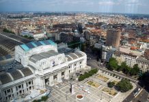 Stazione Centrale, 120 anni fa la posa della prima pietra