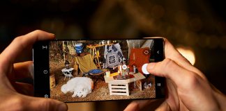 Samsung e C2C Festival annunciano il progetto La Luce Al Buio created with Samsung Galaxy il 26 e 27 marzo.