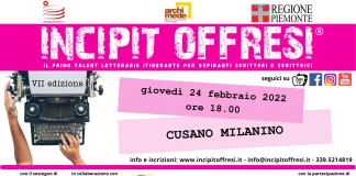 Incipit Offresi a Bollate, Cusano Milanino e Senago.
