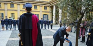Questura scopre targa e dedica Ulivo a Giovanni Palatucci Giusto tra le Nazioni.