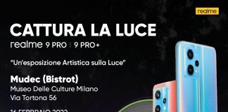Cattura la voce, mercoledì 16 al Mudec per il lancio della nuova serie di smartphone realme.