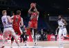 Coppa Italia, l’Olimpia travolge Sassari e va in semifinale.