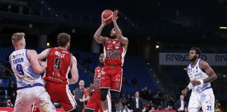 Coppa Italia, l’Olimpia travolge Sassari e va in semifinale.