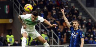 Passo falso Inter, sconfitta in casa con il Sassuolo.