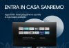 Casa Sanremo TV, disponibile la piattaforma televisiva per seguire il palinsesto dell’hospitality ufficiale del Festival 24 ore su 24