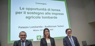 Agroalimentare, presentate in Regione opportunità Ismea per imprese.