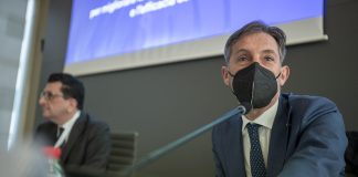 Presentata in Regione la flebo intelligente.