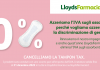 LloydsFarmacia elimina la tassa sugli assorbenti anche per tutto il 2022.
