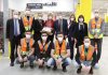 Innovazione, il Presidente di Assolombarda Alessandro Spada in visita al deposito di smistamento di Amazon a Pioltello.