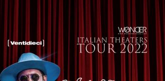 Parte il tour teatrale di Jimmy Sax, a Milano il 7 marzo al Dal Verme.