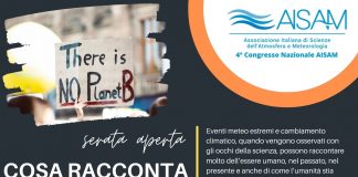 Cosa racconta il clima? Eventi meteo e climatici osservati con gli occhi della scienza, martedì 15 in Statale.
