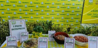 I segreti della cucina degli avanzi per la giornata contro lo spreco alimentare sabato 5 a cura di Coldiretti.