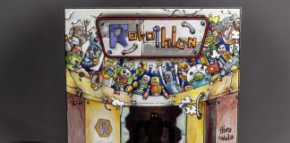 Robothlon, il gioco da tavolo vincitore del secondo bando “laFactory dei giochi” lanciato dalle Librerie Feltrinelli, arriva nei negozi e online!