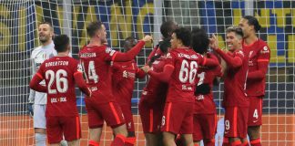 Champions, l’Inter cede nel finale al Liverpool.