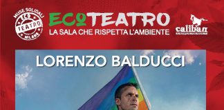 Allegro, non troppo, Lorenzo Balducci all’EcoTeatro venerdì 18 e sabato 19.