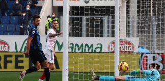 Atalanta, una sconfitta che sa di resa, si ferma di nuovo Zapata.