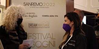 Simona Puttolu, da Sassari a Sanremo nel segno del benessere.