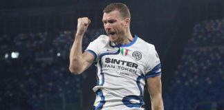 L’Inter riprende il Napoli. Dzeko risponde ad Insigne.